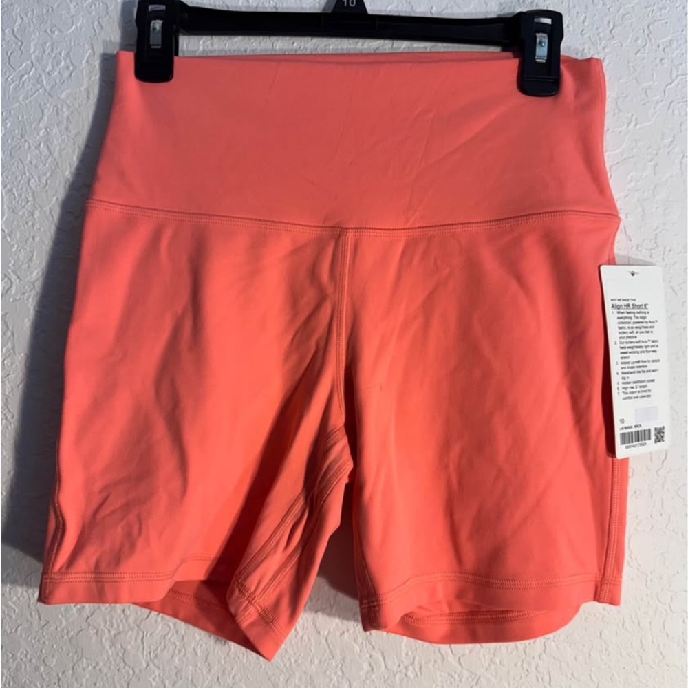 BRAND NEW Align HR Short 6" size 10